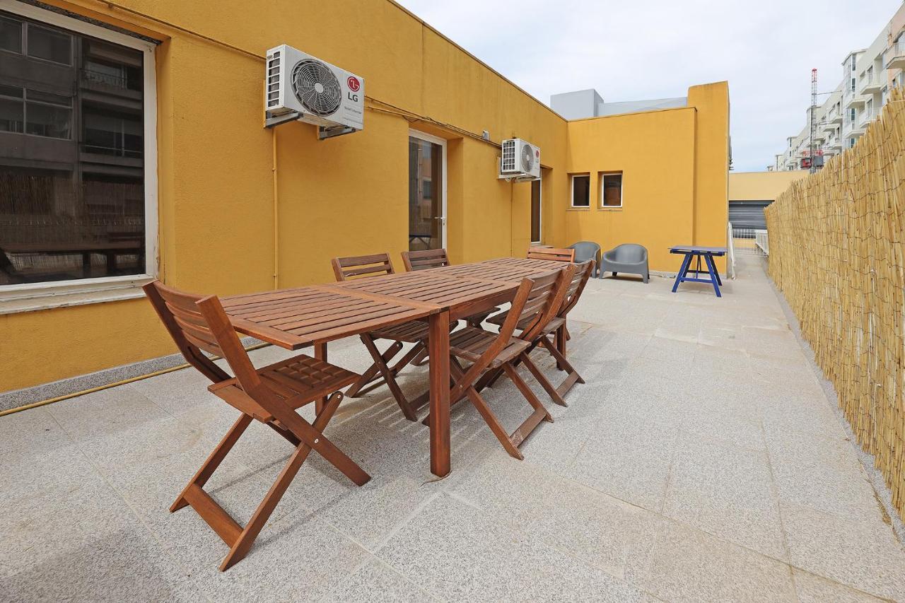 포르투 Flh Boavista Family Flat With Terrace 아파트 외부 사진