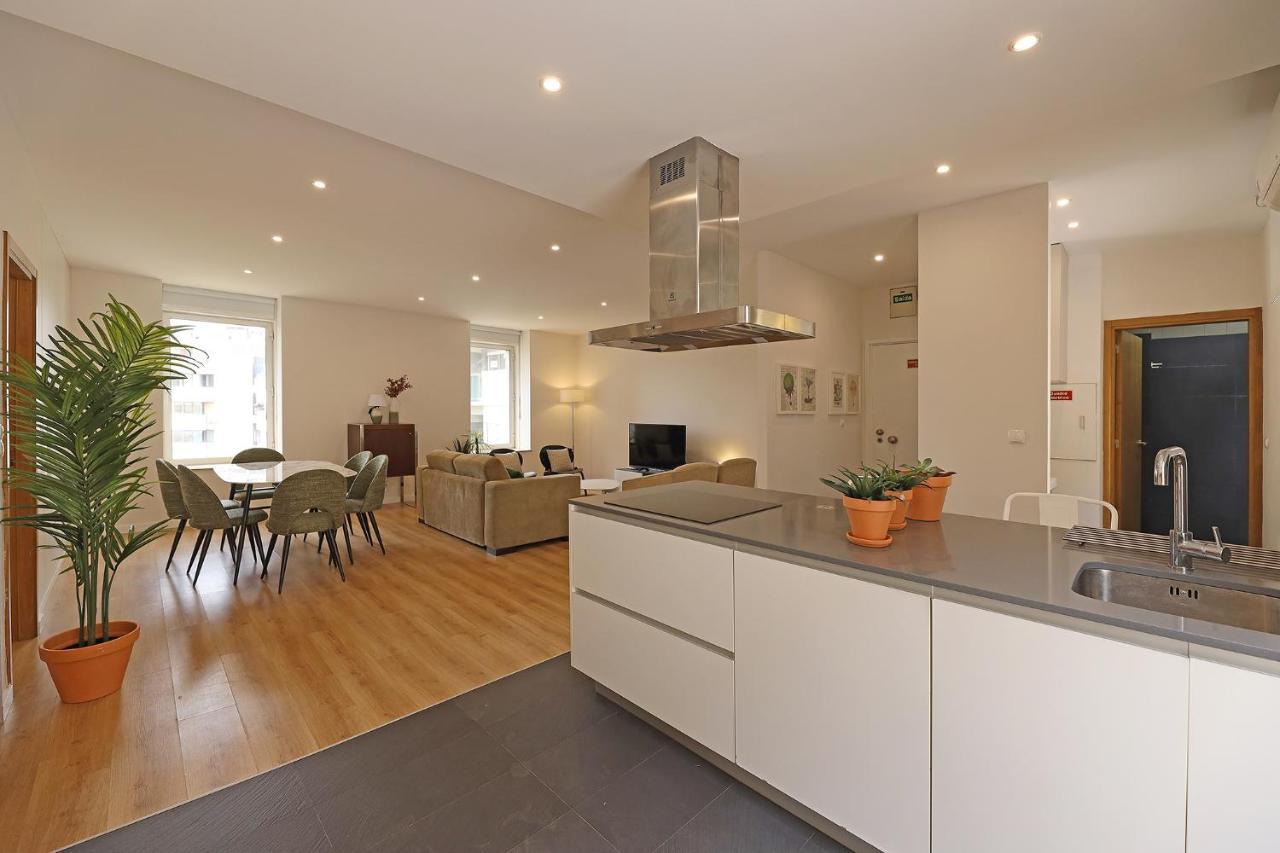 포르투 Flh Boavista Family Flat With Terrace 아파트 외부 사진