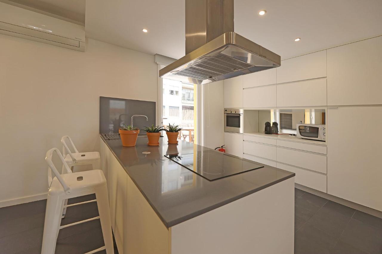 포르투 Flh Boavista Family Flat With Terrace 아파트 외부 사진