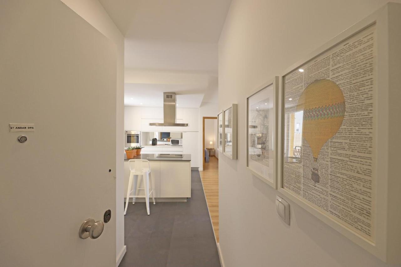 포르투 Flh Boavista Family Flat With Terrace 아파트 외부 사진