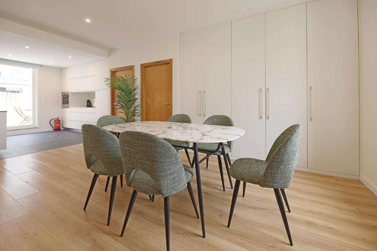포르투 Flh Boavista Family Flat With Terrace 아파트 외부 사진