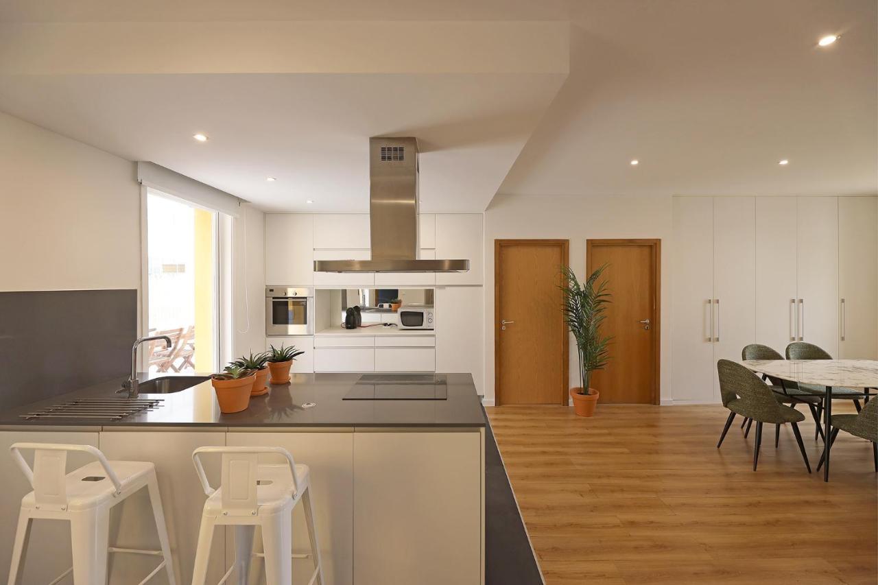 포르투 Flh Boavista Family Flat With Terrace 아파트 외부 사진